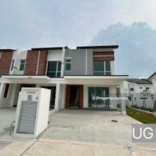 End lot 30x65 illaria Gamuda Garden Rawang for rent!!