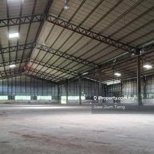 39000sqft Huge Warehouse 15.5miles 4.19acres, Kuching