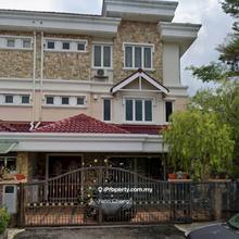 3 storey Semi D Nagamas Villa Taman Naga Emas, Excellent Condition