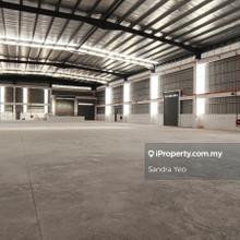 500amp Shah Alam factory for rent