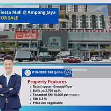 ROI 8.3% and price are negotiable