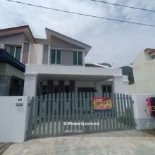 1.5 Storey Terrace House at Taman Perpaduan Bercham for Sale