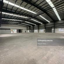 1.5 Storey Warehouse for Rent @ Shah Alam 