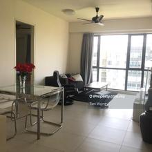 High floor with saujana golf course and sunset view