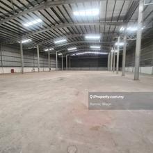 Detached Factory Warehouse at West Port, Pulau Indah, Klang To Let