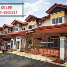 2 Storey Terrace House For Sale Sunway Cheras Alam Jaya Tmn Cuepacs  
