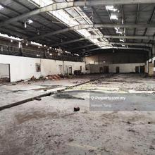 Perai Detached Factory for Rent - Large Industrial Facility Available