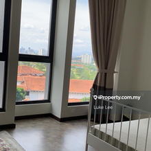 Swimming pool and semi golf club view condo for sell at bukit Jalil 