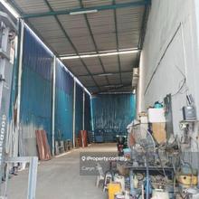 Facing Main Road - Flat concrete Land