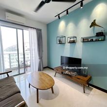 Renovated High Floor End Lot 2 Bedrooms  Silverscape Residence Melaka 