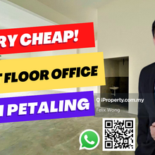 Office For Rent, Sri Petaling, Kuala Lumpur