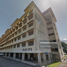 Block Rps Flat Kajang 700sf Below Market Full Loan No Downpayment