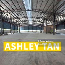 Spacious Detached Factory Bukit Minyak 45,000sft 3acres Landsize