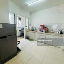 Corner Privacy Natural Sun Light Seri Baiduri Apartment For Sale