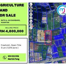 Agriculture Land For Sale