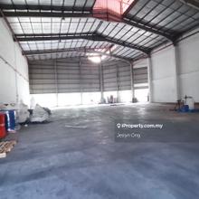 1.5 storey Detached Factory at Pasir Gudang for Rent