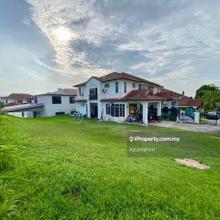 Corner Lot 2 Storey Semi D Kota Warisan