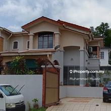 2sty Semi D Lestari Mansion Seri Kembangan Nonbumi Termurah Gate Guard