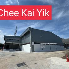 Single Storey Detached Factory At Taman Iks Bukit Minyak