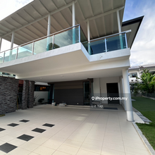 Double Storey Link Bungalow Renovated n Fully Furnish