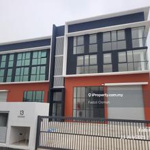 Kota Puteri Semi-d Factory For Rent, Ijok-Kuala Selangor