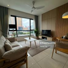Fully furnished with Japanese ID. Integrated development in Lalaport