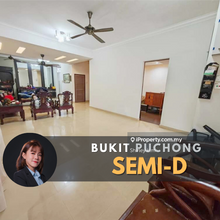 Semi D for Sale Bandar Bukit Puchong Bp11 Freehold 40x85 Renovated