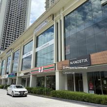 3 Storey Shop for Sale Facing Main Road