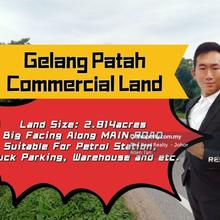 Commercial land for Rent