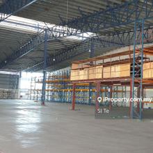 Shah Alam Big Warehouse for Sale