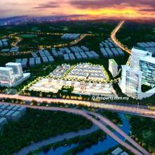 Puteri Harbour Brand New shoplot