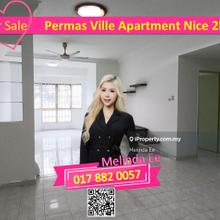 Masai Permas Ville Apartment Nice Design 2bed with Carpark