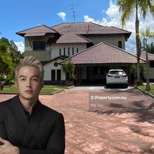 Kulai Bandar Putra Palm Villa Gate A Bungalow 26000 Sqft