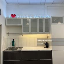 Gamuda nicely renovated fully furnished office for Rent