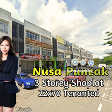 Nusa Puncak @ Nusa Height Shoplot