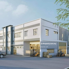 Cluster Semi Detached Factory - Medium industrial