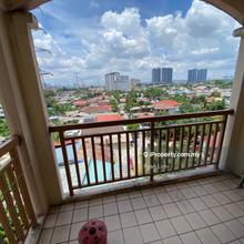 With balcony facing south