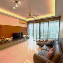 Fully furnished, facing lake, good view