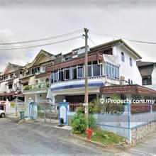 2 Storey House 4r2b near MRT Kuchai Lama Happy Garden Kuala Lumpur 