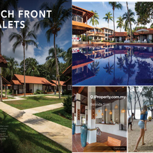 Rare Opportunity ! White Sandy Beachfront Resort for Sale