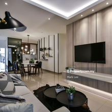 Freehold & Just Beside MRT Taman Connaught 40m! Rare good project!