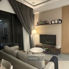 Trion @ KL 550sqft 1 R 1 B Near MRT Fully Furnished Unit For Rent