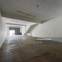 Pusat Perniagaan Putra Sentosa, Bukit Baru Ground floor Shoplot
