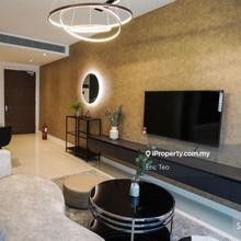 Renovated. Currently tenanted. 