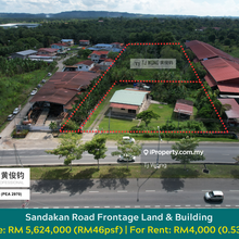 Sandakan Road Frontage Industrial Land - Mile 8 Jalan Lintas Sibuga