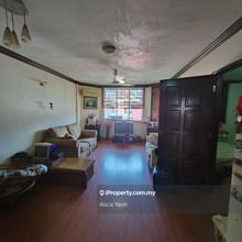 KL Rampai Court Apartment good Invest LRT reno with lift 