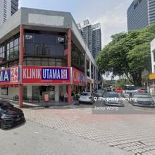 Shoplot Jalan Tun Mohd Fuad Taman Tun Dr Ismail KL Facing Mainroad