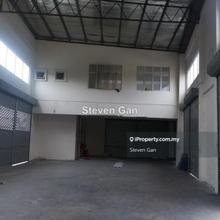 Semi-D factory for Sale at Balakong