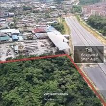 Kampung Jawa Commercial Land 5 Acres Facing Main Road Freehold Sale