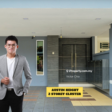 Super Cheap Austin Height 2 Storey Cluster Only Rm1.25mil